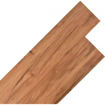 Vloerplanken 5,26 m² 2 mm PVC natuurlijke iep
