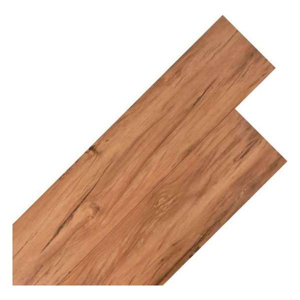 Vloerplanken 5,26 m² 2 mm PVC natuurlijke iep Vloerplanken 5,26 m² 2 mm PVC natuurlijke iep