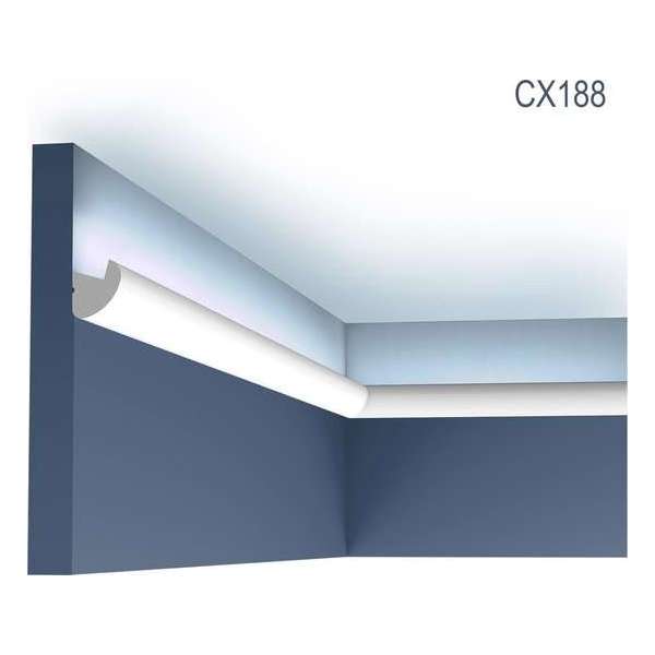 Profiel voor indirecte verlichting Orac Decor Modern CX188 Profiel voor indirecte verlichting Orac Decor Modern CX188