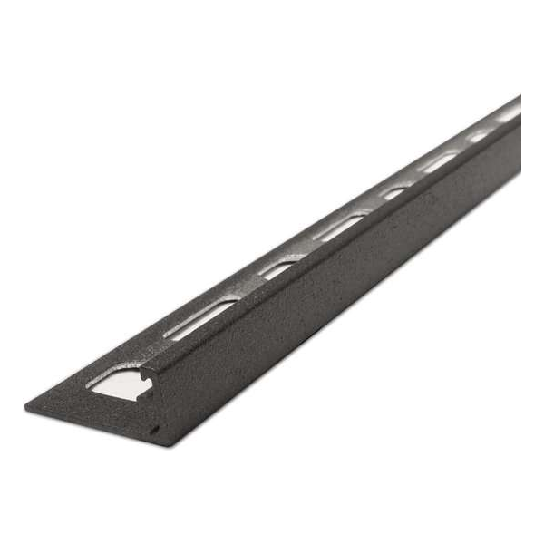 Schlüter tegelprofiel Jolly trendline - Donker antraciet - 11 mm x 2500mm Schlüter tegelprofiel Jolly trendline - Donker antraciet - 11 mm x 2500mm