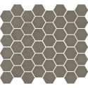 1m² -Mozaiek Valencia Hexagon Taupe 4,3x4,9