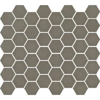 1m² -Mozaiek Valencia Hexagon Taupe 4,3x4,9