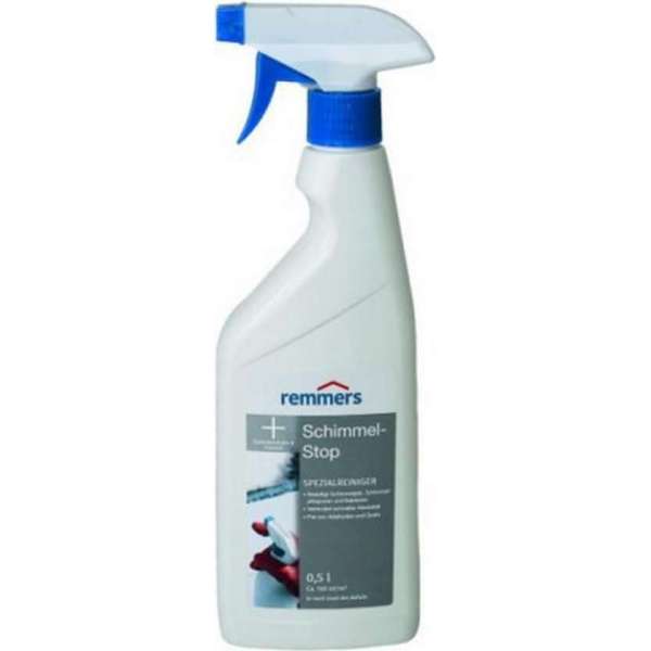 REMMERS Schimmel-Stop 500ml: reiniger voor biologische aantasting REMMERS Schimmel-Stop 500ml: reiniger voor biologische aantasting