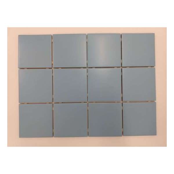 10 pakken (12 m2) zwembadtegel Pool Ocean 300x400mm Mat Blauw Dot Mounted 10 pakken (12 m2) zwembadtegel Pool Ocean 300x400mm Mat Blauw Dot Mounted