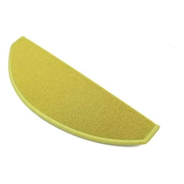 Trapmatten 15x Elite Geel-Groen 65x22,5x3,5 Trapmatten 15x Elite Geel-Groen 65x22,5x3,5