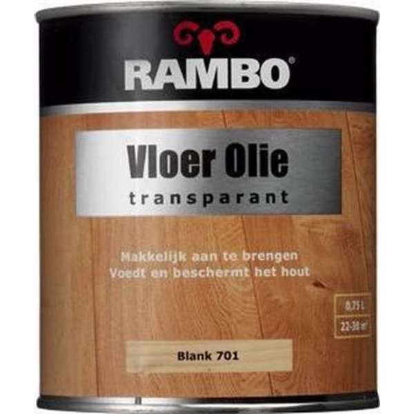 Rambo Vloer Olie 701 Blank Rambo Vloer Olie 701 Blank