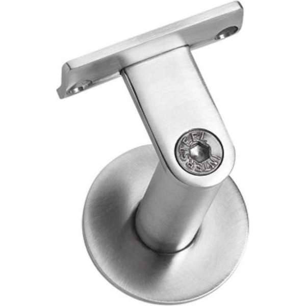 Intersteel Leuninghouder zwaar met hol zadel rvs geborsteld Intersteel Leuninghouder zwaar met hol zadel rvs geborsteld