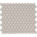 0,78m² -Mozaiek tegel London Hexagon Wit 2,3x2,6