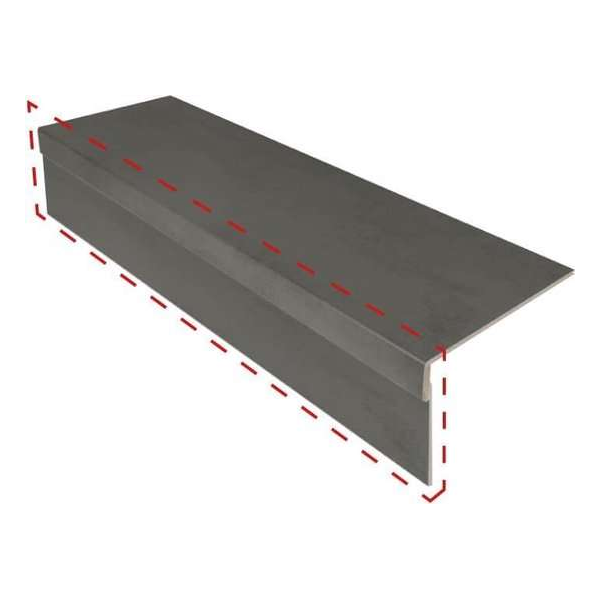 Maestro Steps - Stootbord (3 stuks) | Laminaat | Betonlook Dark Grey Stone | 130 x 20 cm Maestro Steps - Stootbord (3 stuks) | Laminaat | Betonlook Dark Grey Stone | 130 x 20 cm