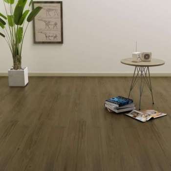 Vloerplanken zelfklevend 4,46 m² 3 mm PVC bruin