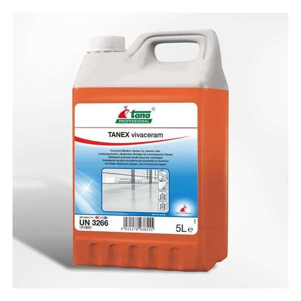 Tana - Reiniger voor Keramische Tegels - TANEX vivaceram - 5 Liter Tana - Reiniger voor Keramische Tegels - TANEX vivaceram - 5 Liter