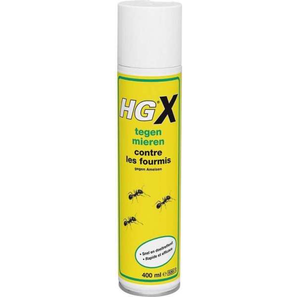 Tegen mieren - HG