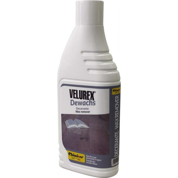 Velurex Remover Dewachs, verwijdert oude Polish lagen en vuil Velurex Remover Dewachs, verwijdert oude Polish lagen en vuil