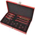Gloeibougie draad reparatie set M12 x 1,25 mm 21-delig