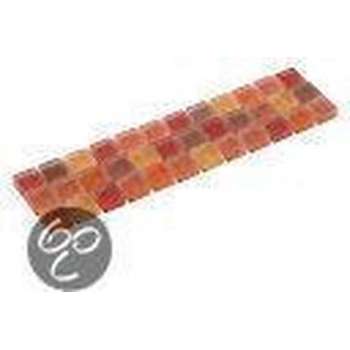 Listello Mozaiek oranje mix 5,0x20,0 cm -  Oranje Prijs per 1 stuk.