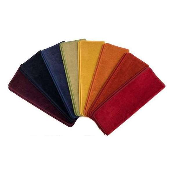Pakket 16x Elite Soft Fruity Mix Rechte Trapmatten 65x22,5x3,5 Pakket 16x Elite Soft Fruity Mix Rechte Trapmatten 65x22,5x3,5