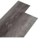 vidaXL Vloerplanken zelfklevend 5.02 m² 2 mm PVC gestreept houtkleurig