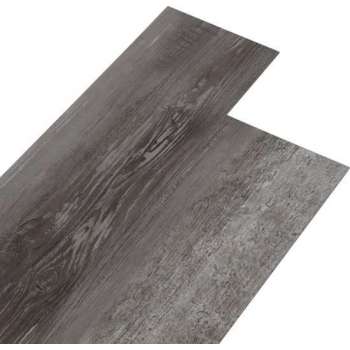 vidaXL Vloerplanken zelfklevend 5.02 m² 2 mm PVC gestreept houtkleurig