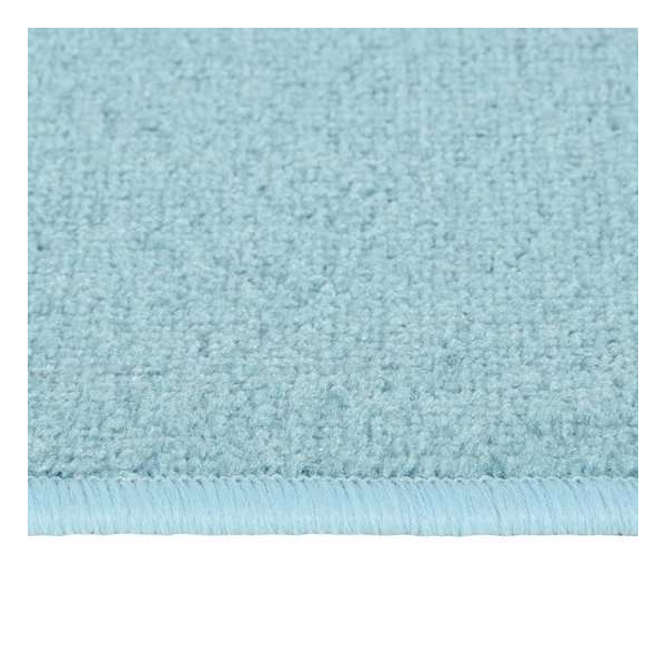 vidaXL Bedtapijten shaggy hoogpolig 3 st turquoise vidaXL Bedtapijten shaggy hoogpolig 3 st turquoise