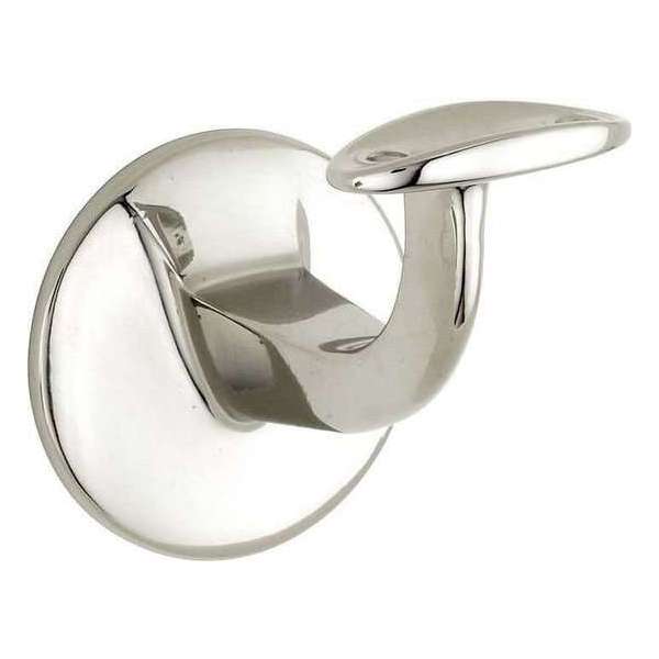 Leuninghouder Elegant hol M8 nikkel glans Leuninghouder Elegant hol M8 nikkel glans