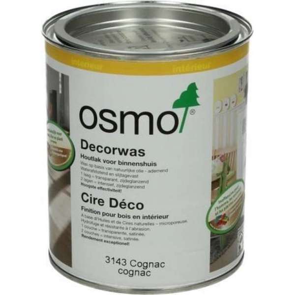 OSMO Decorwas TR3143 Cognac 0,75L OSMO Decorwas TR3143 Cognac 0,75L