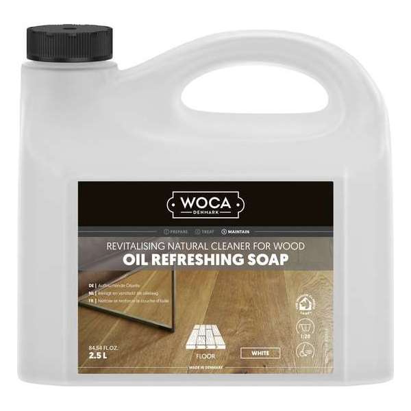 Woca Olie Conditioner Wit - 2,5 liter Woca Olie Conditioner Wit - 2,5 liter