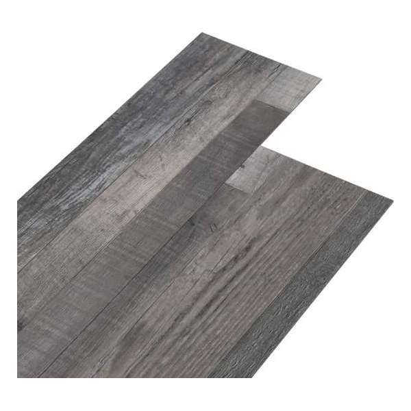 vidaXL Vloerplanken 5.26 m² 2 mm PVC industrieel houtkleurig vidaXL Vloerplanken 5.26 m² 2 mm PVC industrieel houtkleurig