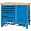 Werkbank 1505, verrijdbaar 1100x652x900mm GEDORE