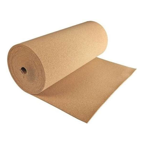 Kurk24 Isolatie kurk op rol - 10mm dik - 100cm breed - 10m lang Kurk24 Isolatie kurk op rol - 10mm dik - 100cm breed - 10m lang