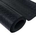 vidaXL Rubberen anti-slip vloermat 2x1m stippen
