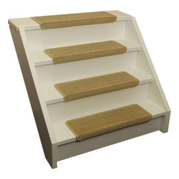 Pakket 15x Elite Soft Licht Beige Rechte Trapmatten 56x17x3,5 Pakket 15x Elite Soft Licht Beige Rechte Trapmatten 56x17x3,5