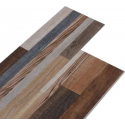vidaXL Vloerplanken 5.26 m² 2 mm PVC meerkleurig