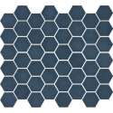 1m² -Mozaiek Valencia Hexagon Blauw Mat 4,3x4,9