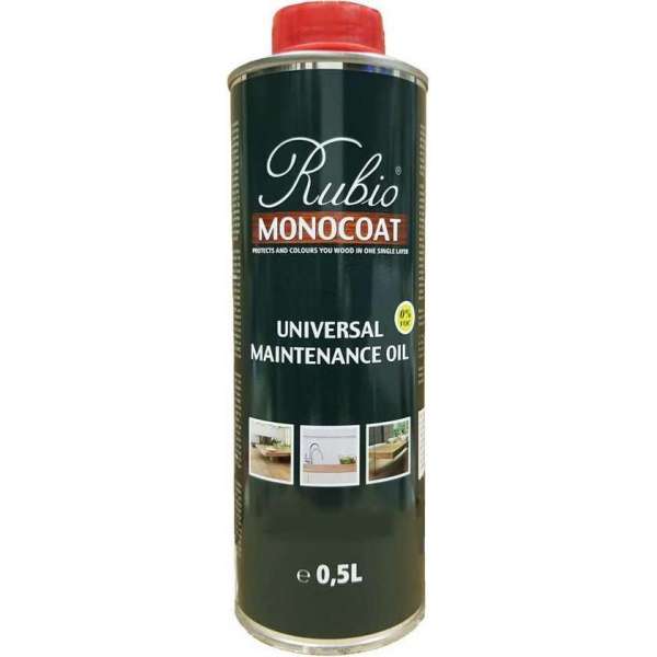Rubio Monocoat Maintenance Oil Pure 0,5l Rubio Monocoat Maintenance Oil Pure 0,5l