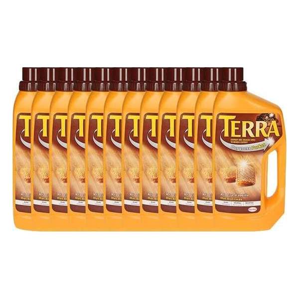 Terra Parket met Bijenwas - 12 x 1L - Voordeelverpakking Terra Parket met Bijenwas - 12 x 1L - Voordeelverpakking