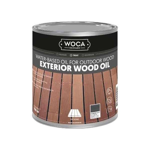 WOCA Exterior Oil Thunder Grey - 750 ml WOCA Exterior Oil Thunder Grey - 750 ml