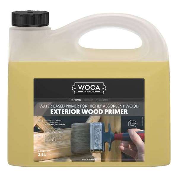 Woca Outdoor Wood Primer - 2,5 liter Woca Outdoor Wood Primer - 2,5 liter
