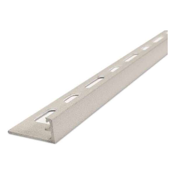 Schlüter tegelprofiel Jolly trendline - Créme - 8 mm x 2500mm Schlüter tegelprofiel Jolly trendline - Créme - 8 mm x 2500mm