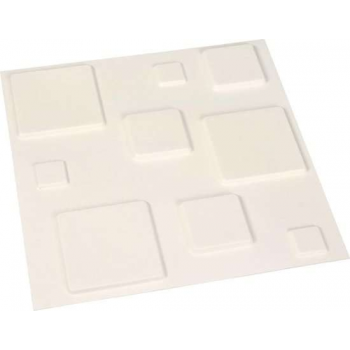 vidaXL 24 st Wandpanelen 3D 6 m² 0,5x0,5 m  VDXL_146296