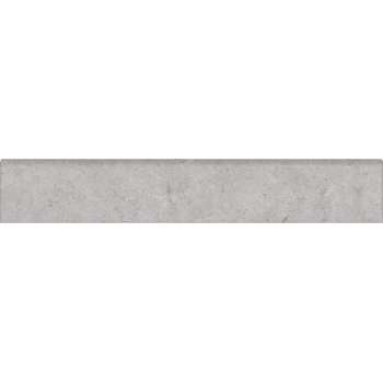 Keramische tegelplint Skirting Bristol Grey 10x60 Woodson and Stone grijs
