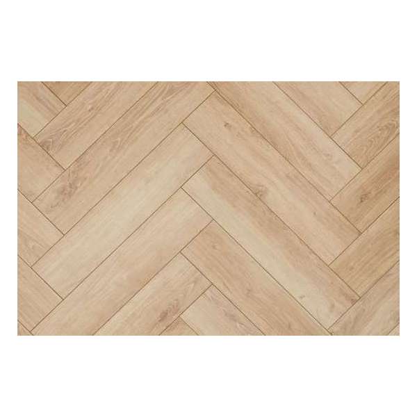 Floer Visgraat Laminaat Vloer - Mat Wit Eiken 64 x 14,3 x 1,2 cm Floer Visgraat Laminaat Vloer - Mat Wit Eiken 64 x 14,3 x 1,2 cm