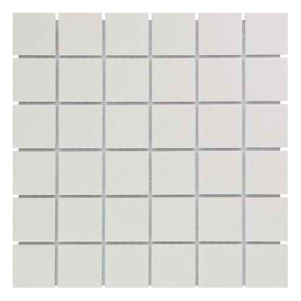 0,95m² - Mozaiek Tegels - Barcelona Vierkant Extra Wit 4,8x4,8 0,95m² - Mozaiek Tegels - Barcelona Vierkant Extra Wit 4,8x4,8