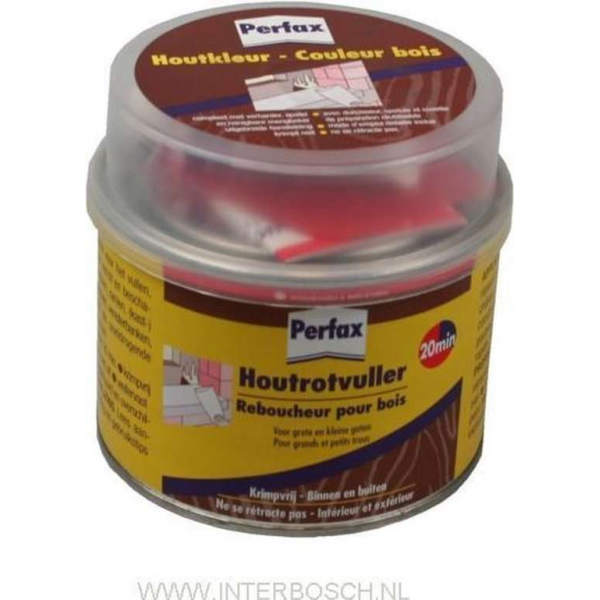 Perfax houtrotvuller 1000 gram Perfax houtrotvuller 1000 gram