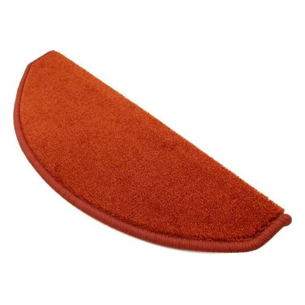 Pakket 15x Elite Soft Donker Oranje Trapmatten 56x17x3,5 Pakket 15x Elite Soft Donker Oranje Trapmatten 56x17x3,5