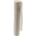 Non Slip Grip mat – Wit – 30x150cm | Niet Klevende Antislipmat Gaas Patroon voor Bureaus en Keukenlades