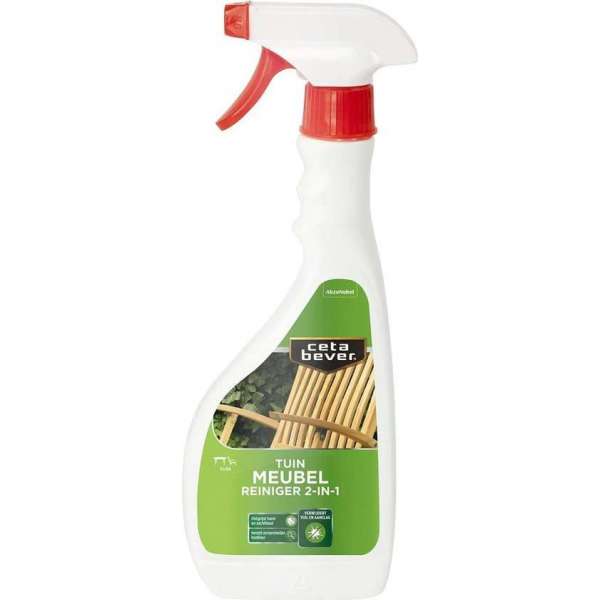 Cetabever tuinmeubelreiniger 2in1 - 500 ml. Cetabever tuinmeubelreiniger 2in1 - 500 ml.