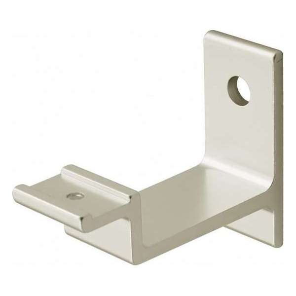 Leuninghouder Nieuw zilver - Keilboutbevestiging - Hol zadel Hermeta - 3541-02 - Verpakt per 1 stuks Leuninghouder Nieuw zilver - Keilboutbevestiging - Hol zadel Hermeta - 3541-02 - Verpakt per 1 stuks