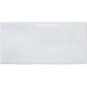 1m² - Wandtegels Atlas White Glans - 7,5x15 cm