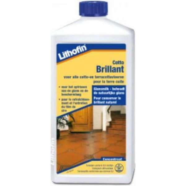 COTTO Glansmilk - Herleven melk voor terracotta - Lithofin - 1 L COTTO Glansmilk - Herleven melk voor terracotta - Lithofin - 1 L