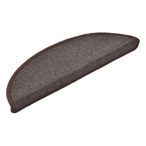 vidaXL 15 st Trapmatten 56x17x3 cm koffiebruin vidaXL 15 st Trapmatten 56x17x3 cm koffiebruin